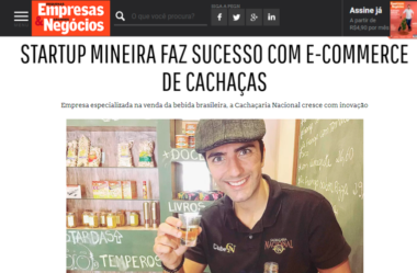 Startup Cachaçaria Nacional faz sucesso com venda de Cachaças na internet