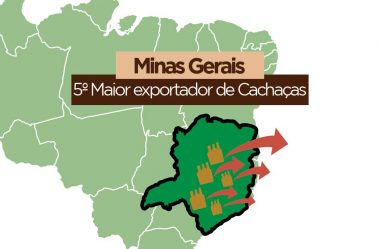 Minas Gerais – Quinto maior exportador de Cachaças