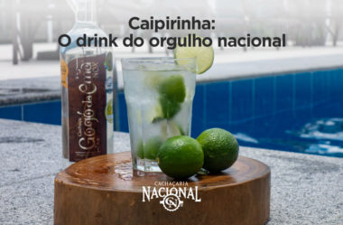 Caipirinha: o drink do orgulho nacional