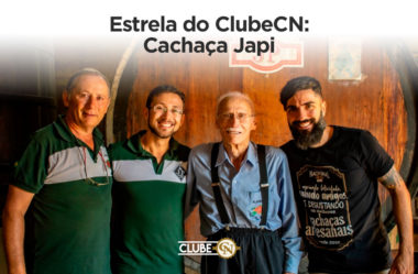 Estrela ClubeCN Novembro: Cachaça Japi