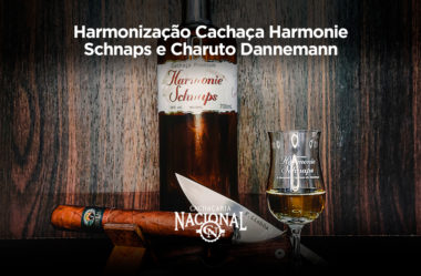 Harmonização Harmonie Schnaps e Charuto Dannemann