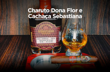 Charuto Dona Flor e Cachaça Sebastiana