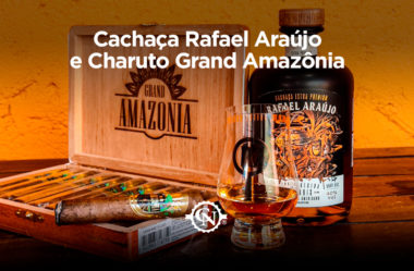 Cachaça Rafael Araújo e Charuto Grand Amazônia