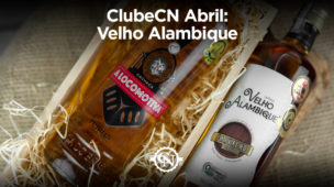 ClubeCN Abril: Cachaça Velho Alambique