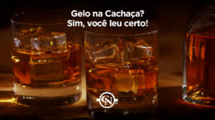 Gelo na Cachaça? Sim, você leu certo!