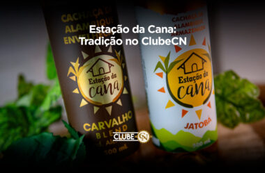 Cachaça Estação da Cana: Tradição no ClubeCN