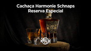 Cachaça Harmonie Schnaps Reserva Especial