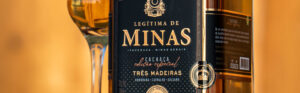 Cachaça Legítima de Minas 3 Madeiras