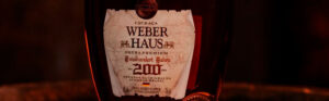 Cachaça Weber Haus 200 Anos