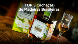 TOP 5 Cachaças de Madeiras Brasileiras